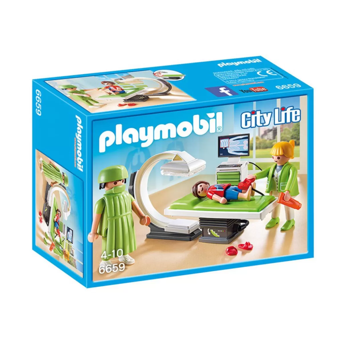 Playmobil - Стая за рентген