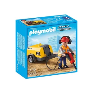 Playmobil - Строителен работник