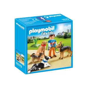 Playmobil - Треньор на кучета