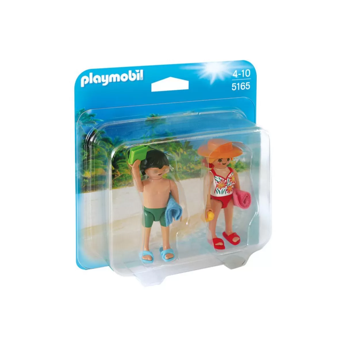 Playmobil - Туристи на плажа двоен копмлект