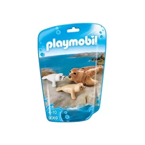 Playmobil - Тюлен с малки