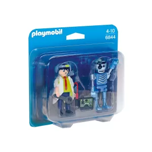 Playmobil - Учен и робот