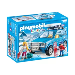 Playmobil - Зимен джип