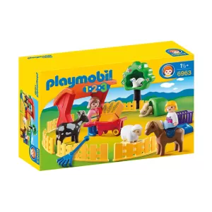 Playmobil - Зоо кът