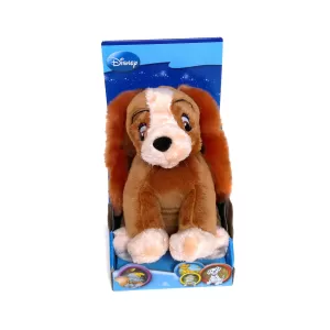 Плюшена играчка - Куче Лейди кутия, 25 см.