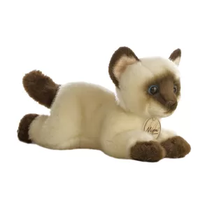 Плюшена играчка - Сиамско коте 20см