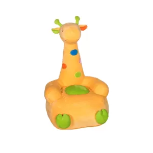 Плюшена играчка - Столче жираф 68см.